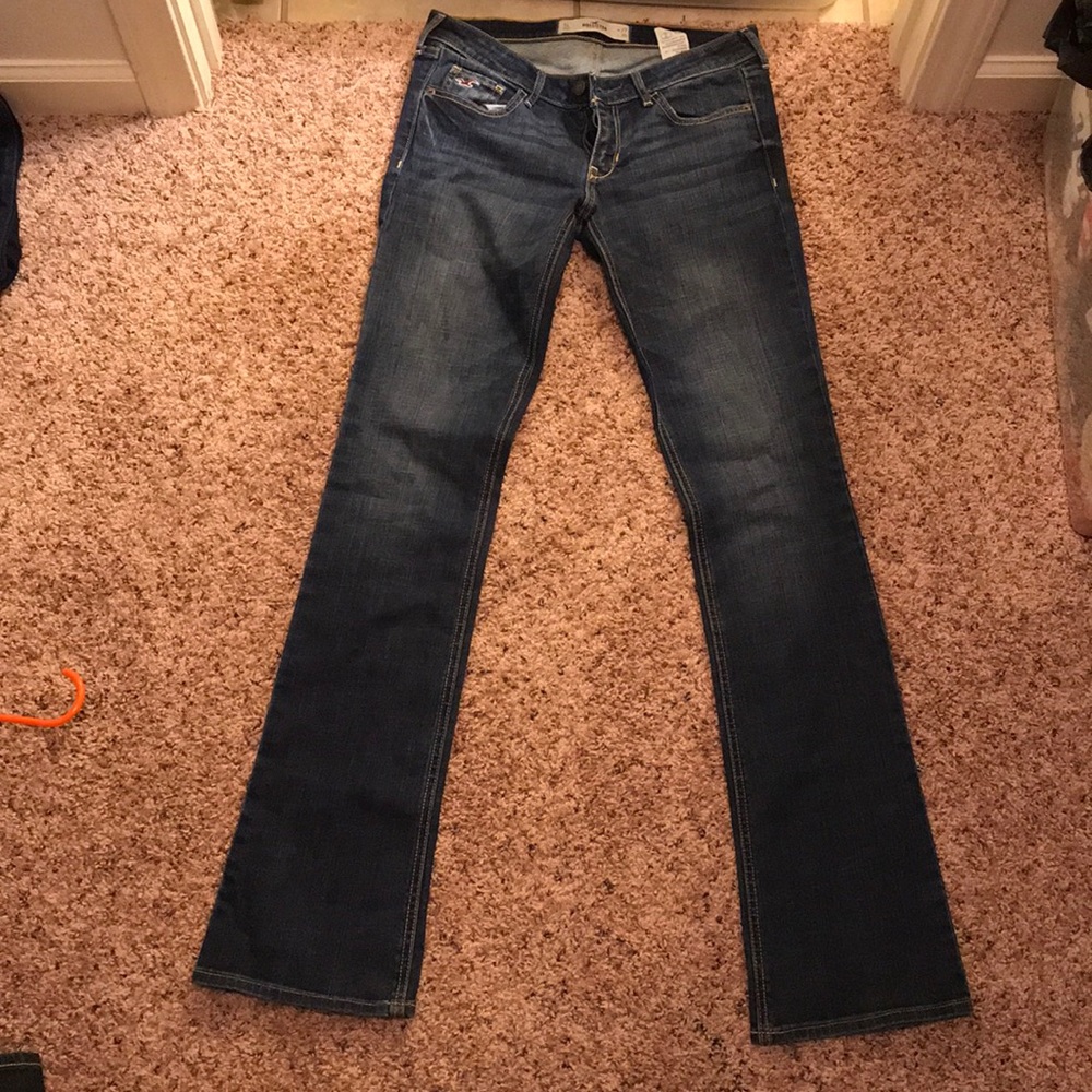 Hollister boot jeans